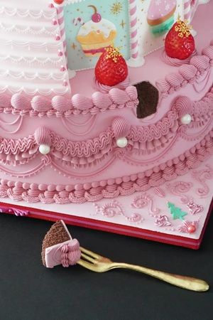 帝国ホテルアーケード、スイーツアートコンペティションで玉川玲氏が6年連続金賞受賞