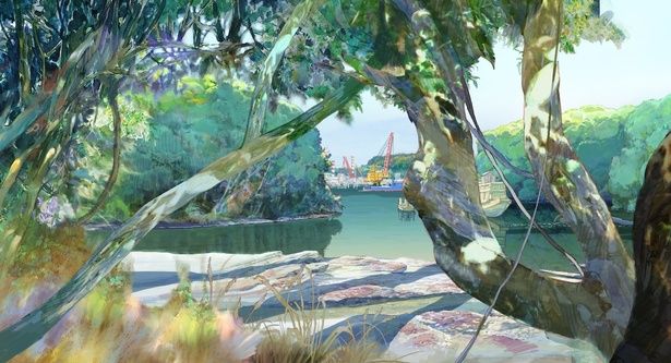 【画像を見る】映画の世界観を写しだした美術ボードも解禁 [c]2025 A NEW DAWN Film Partners