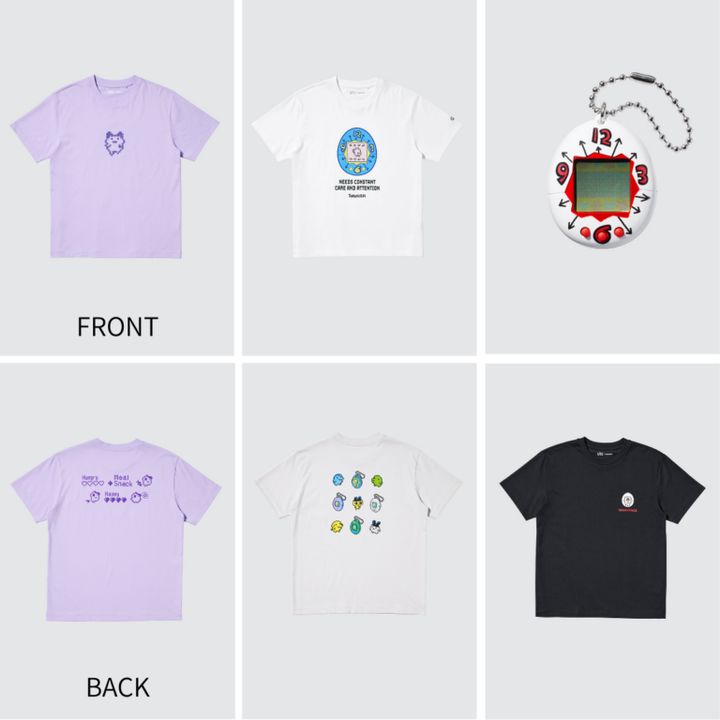 ユニクロ UT たまごっちコラボ