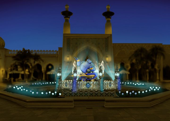 アラビアンコースト