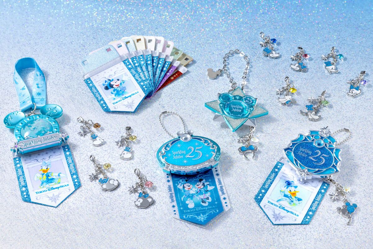 組み合わせて作れる「ジュビリーバッジ」！東京ディズニーシー25周年