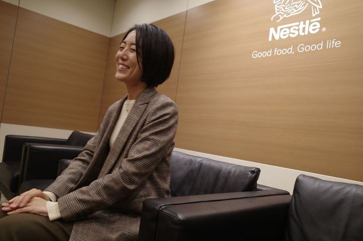 “妻に働かせてあげている優しい俺”感を出してくる夫について苦笑しながら語る岡野さん