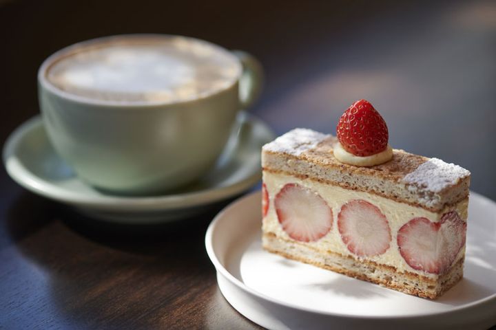 創業当時から人気の「フレジェ」680円