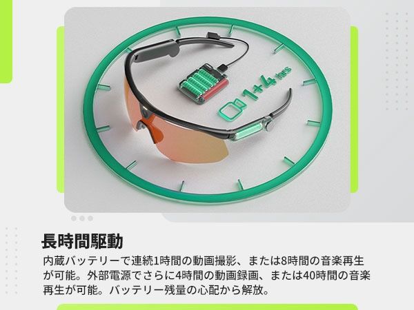 “撮る・聴く・話す”が一台で叶うAIスポーツカメラグラス「BleeqUp Ranger」が発売開始