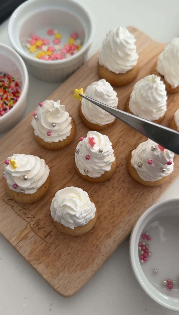 キラキラツリークッキー