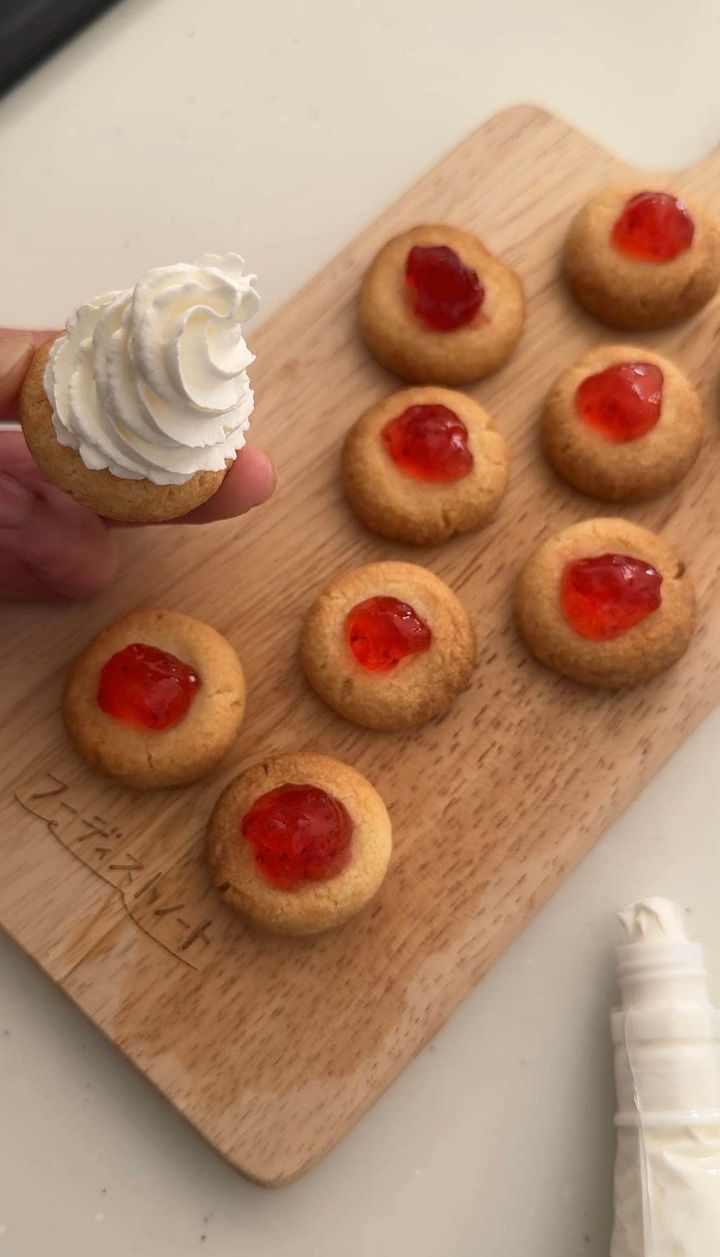 キラキラツリークッキー