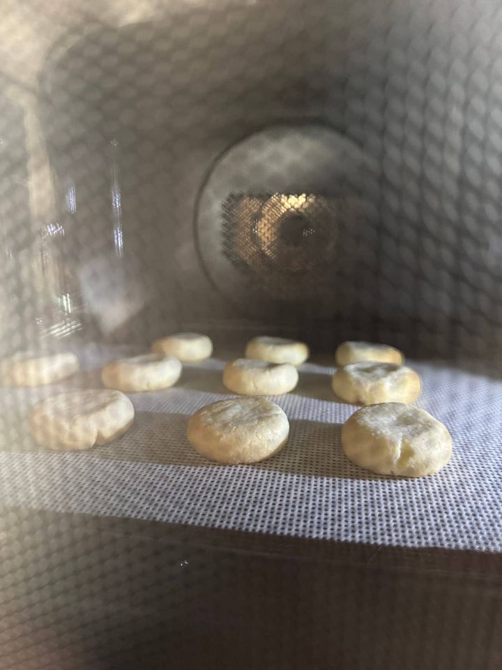 キラキラツリークッキー