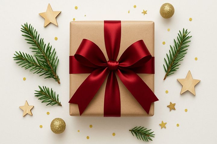 クリスマスプレゼントのイメージ