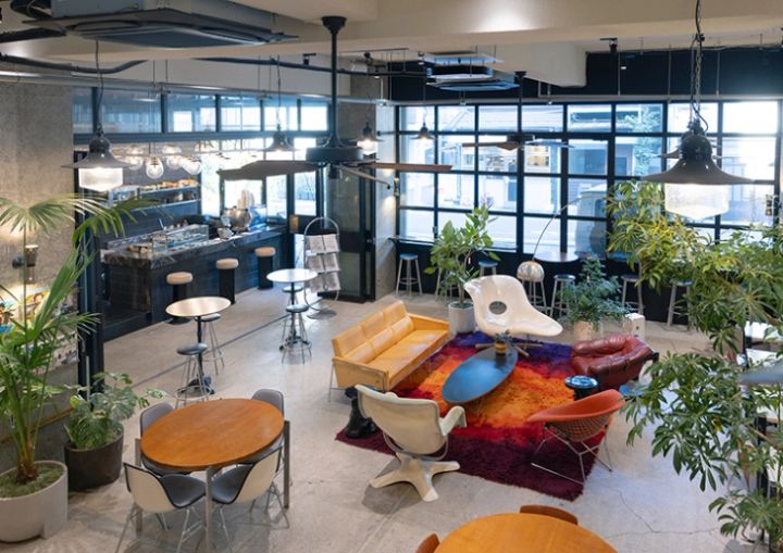 ROJU NAKAMEGURO 内観全体