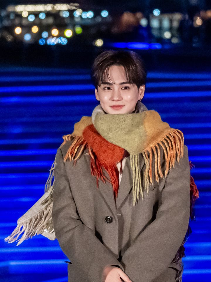 トークセッションを行う吉野北人