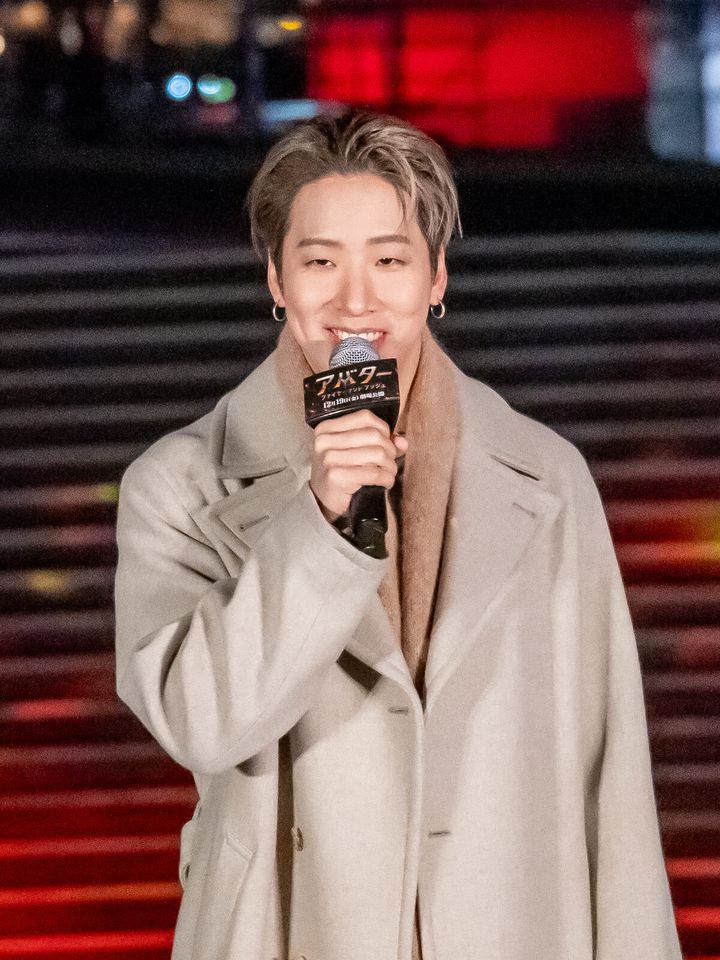 トークセッションを行う藤原樹