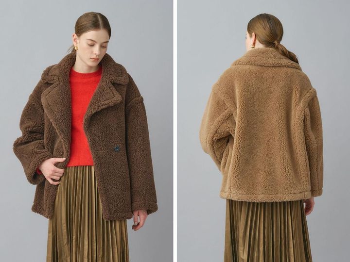 画像: 「テディベアコート」￥44,000 出典：パリゴ