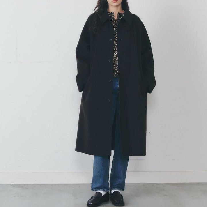画像: 「REVER SOUTIEN COLLAR COAT」￥88,000 出典：シンゾーン