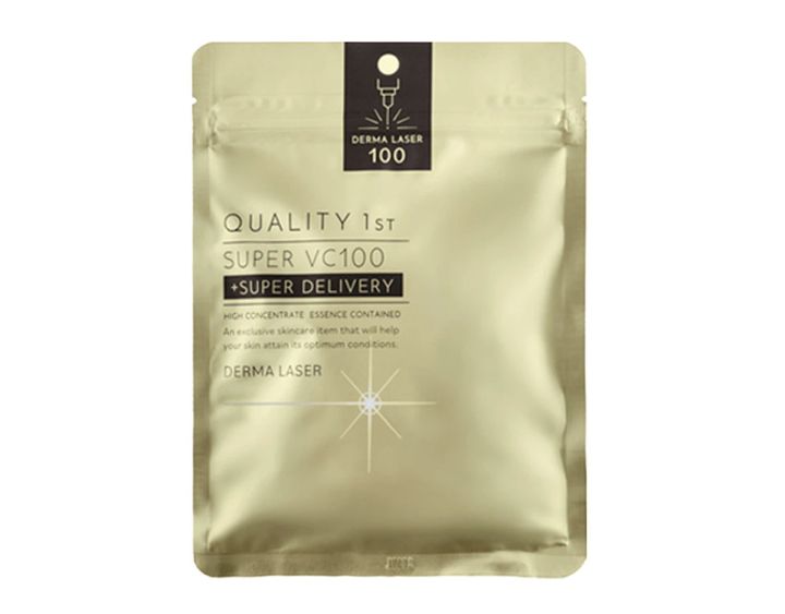 2025年「@cosme TOKYO」で売れてるスキンケアランキング３位 クオリティファースト ダーマレーザー スーパーVC1 マスク