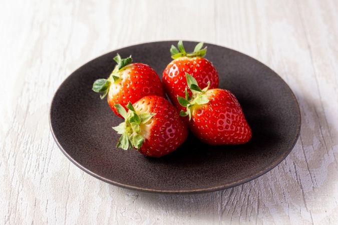 都ホテル博多 ストロベリーアフタヌーンティー いちごの食べくらべ