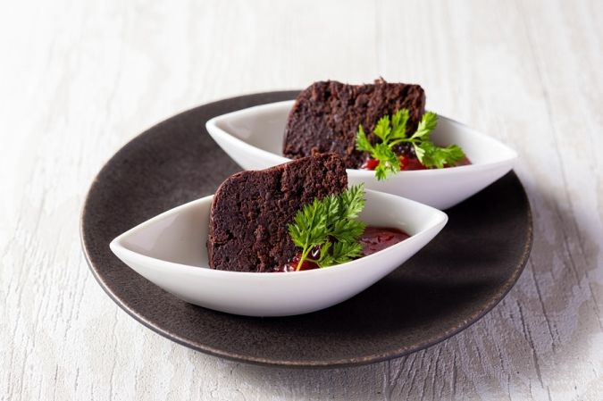 都ホテル博多 ストロベリーアフタヌーンティー ガトーショコラ