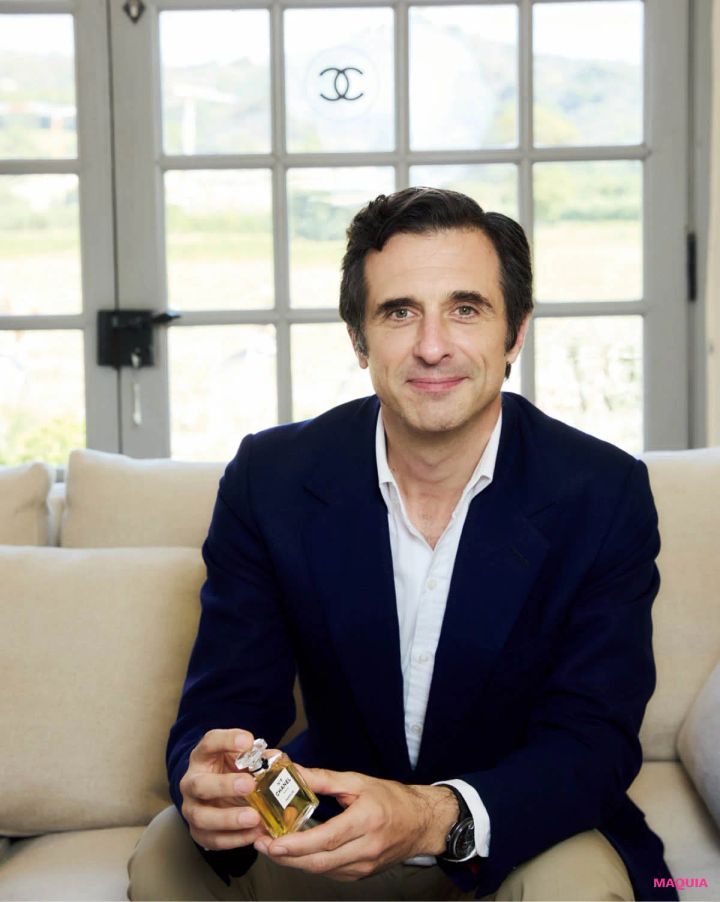 シャネル N°5 パルファム 4代目専属調香師オリヴィエ ポルジュ氏