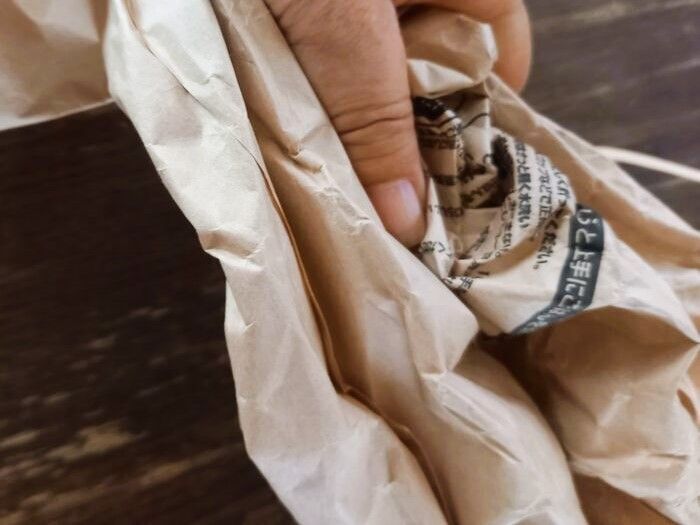 「米袋」がおしゃれなトートバッグに大変身！ラッピング代わりにもなりますよ♪