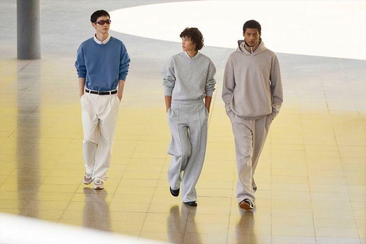 「UNIQLO：C」の新作イメージビジュアル