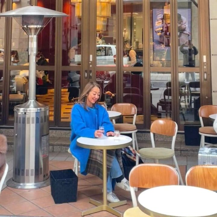 中道有香さん12月ブログ_神戸カフェ