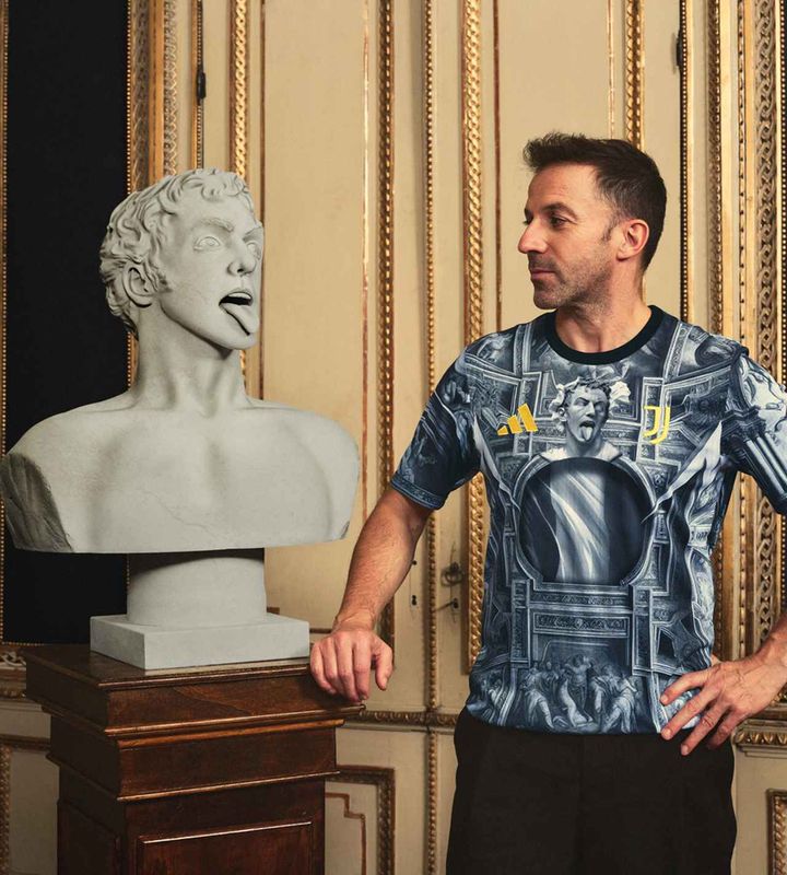 画像4: Juventus 2025-26 adidas Pre-Match Jersey “ADP”