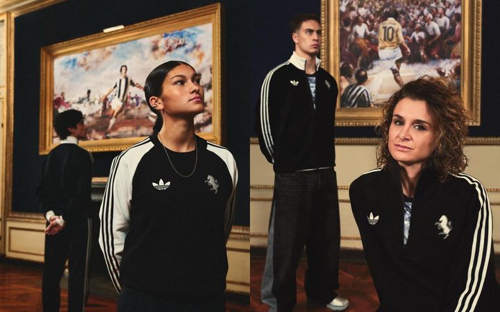 画像3: Juventus 2025-26 adidas Pre-Match Jersey “ADP”