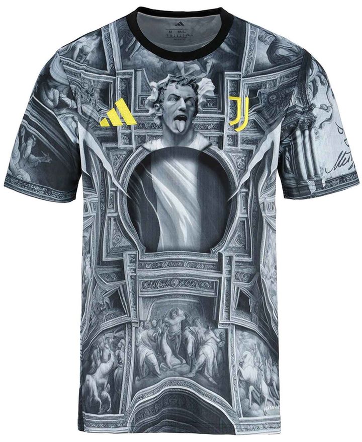 画像1: Juventus 2025-26 adidas Pre-Match Jersey “ADP”
