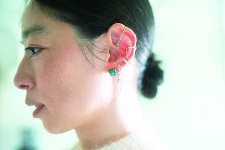 どんな耳もお洒落にみせてくれるヒロタカのイヤーカフ