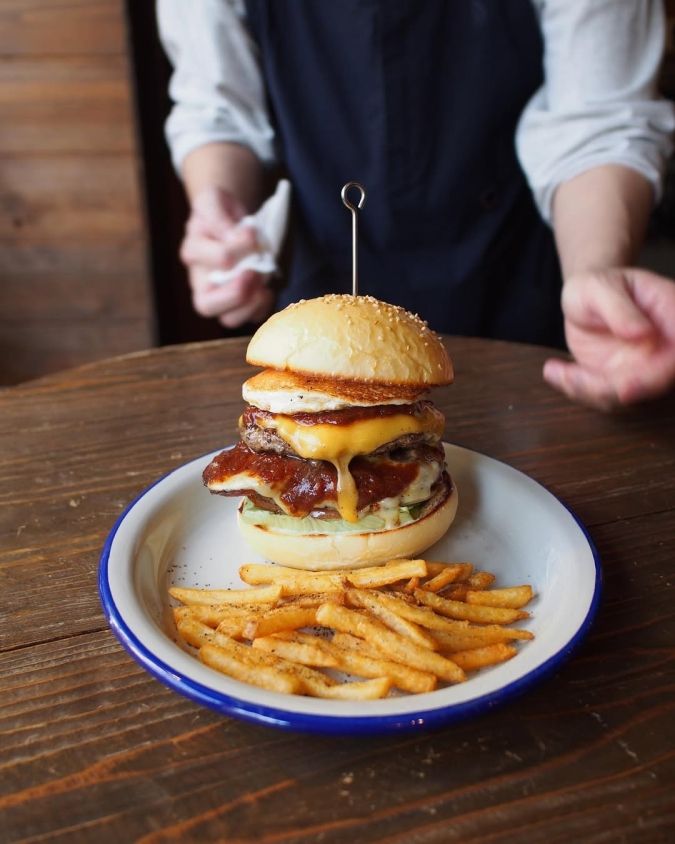 GOONIES BURGER CLUB グーニーズスペシャル