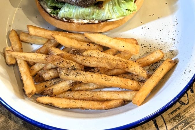 GOONIES BURGER CLUB ポテト