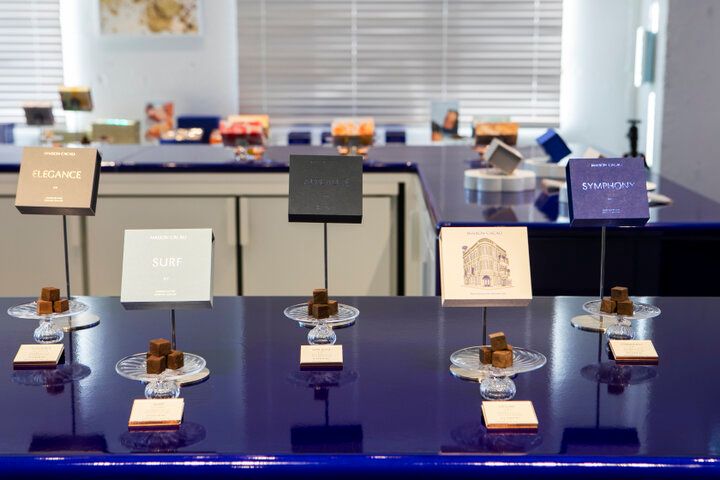 アロマ香るチョコレートをお目当てに、鎌倉の白い洋館へ「メゾンカカオ 鎌倉本店」