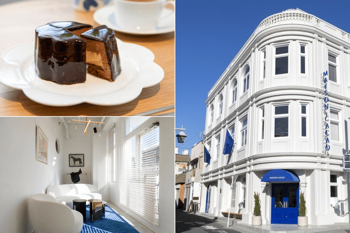 アロマ香るチョコレートをお目当てに、鎌倉の白い洋館へ「メゾンカカオ 鎌倉本店」