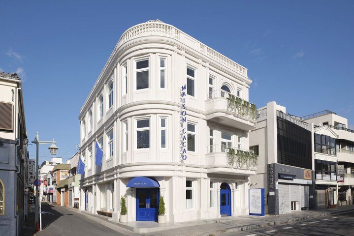 アロマ香るチョコレートをお目当てに、鎌倉の白い洋館へ「メゾンカカオ 鎌倉本店」