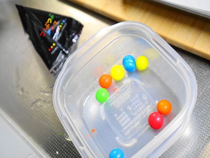 クリスマスのビスケットチョコポップ