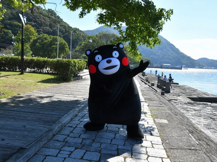 三角西港では2ショット撮影会も