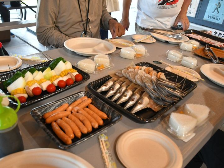 ランチでは天草の魚介を堪能