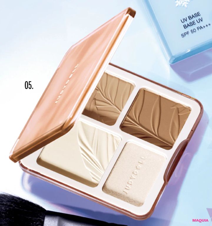 田中みな実の愛用メイクアップコスメ JUDYDOLL メリハリマスター パレット 02N