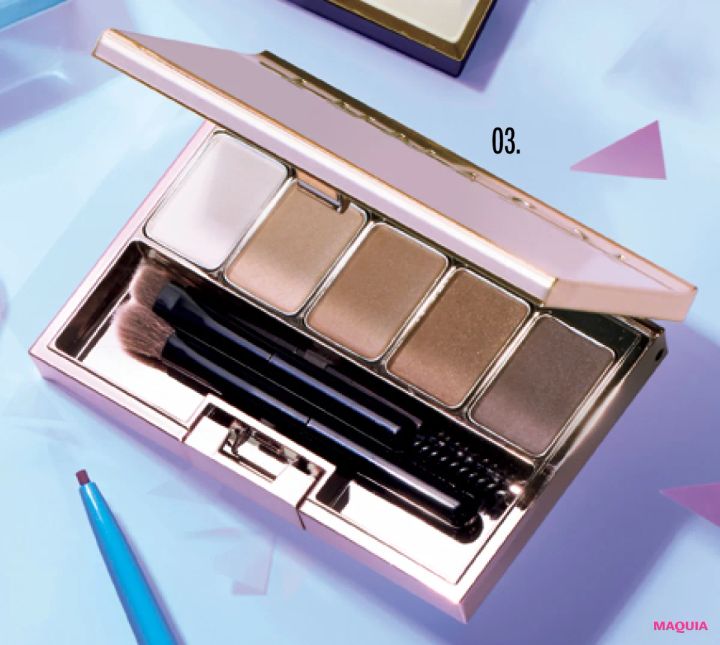 田中みな実の愛用メイクアップコスメ ルナソル スタイリングアイゾーンコンパクトN 02