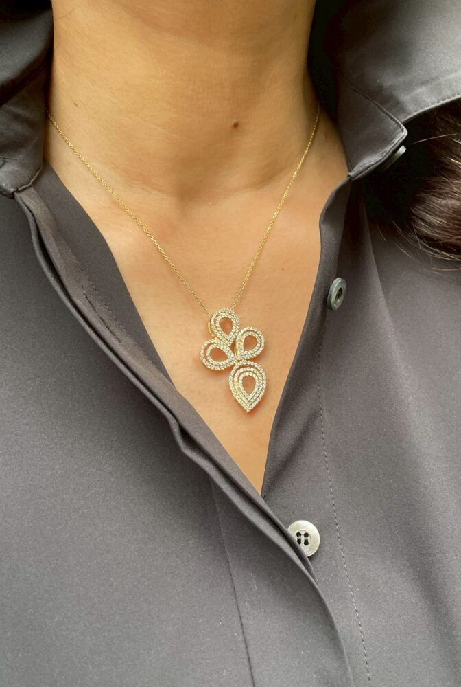 アンティークのネックレス