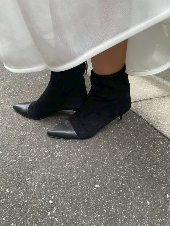 ODETTE E ODILEのショートブーツ