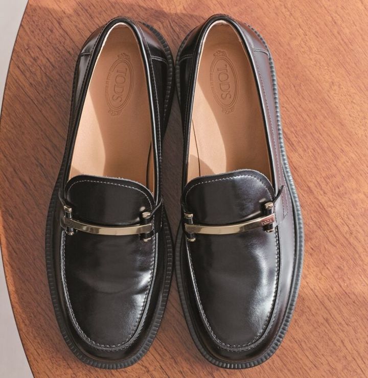 TODS ローファー［H3cm］12万7600円（トッズ／トッズ・ジャパン）