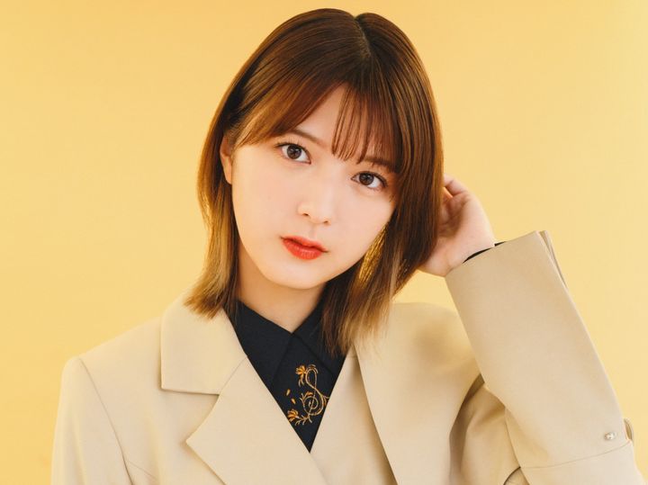 元櫻坂46・関有美子 クランクイン！ 写真：上野留加 width=