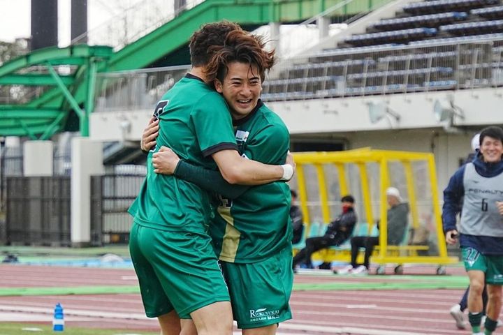 画像: V市原でプレーした橋本（写真：浅野凜太郎）