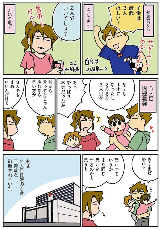 そろそろ三人目… （C）さーたり／KADOKAWA
