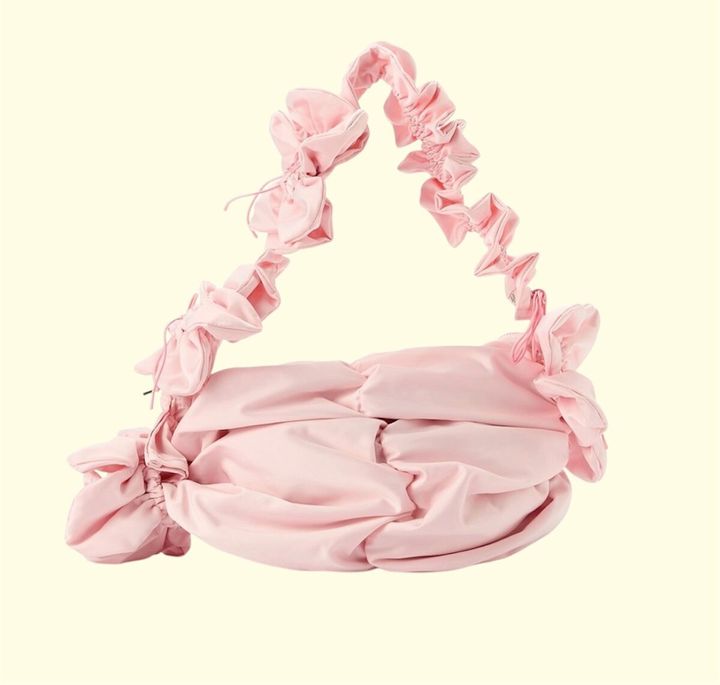 【12月下旬発売】キャセリーニの立体的な花モチーフバッグ♡