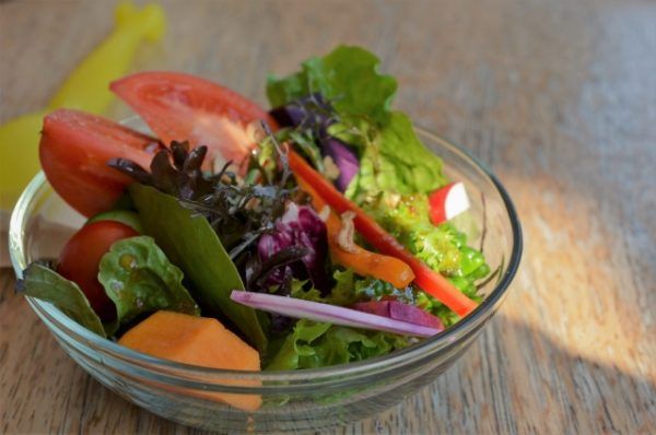 生野菜サラダ