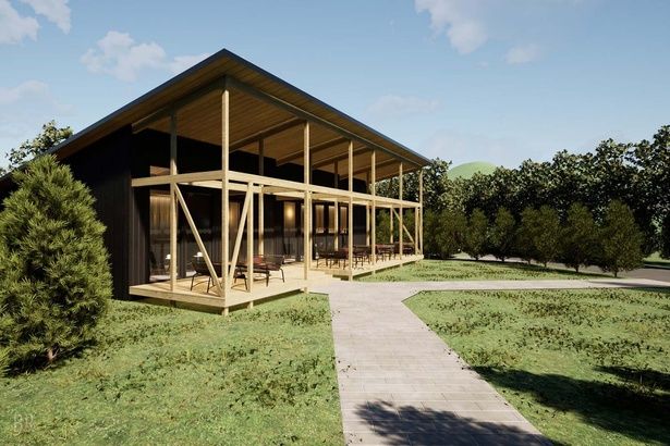 管理棟 ※画像はイメージ