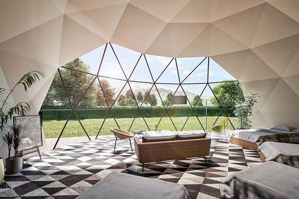 全23棟すべての部屋から富士山を一望できる絶景ロケーション ※画像はイメージ