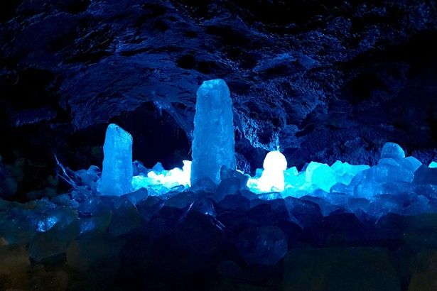 「鳴沢氷穴」 ※画像はイメージ