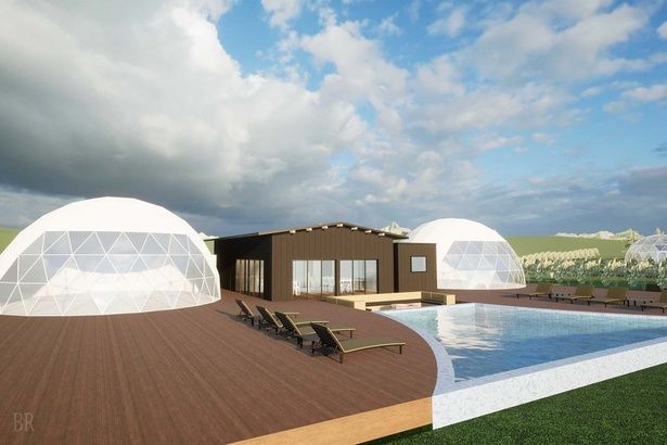 日本初、最大20人の宿泊が可能な「ツインドームプレミアム」 ※画像はイメージ